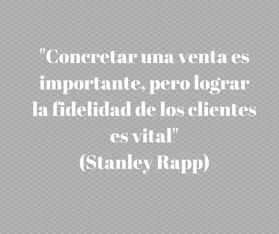 Frases célebres de los gurús del marketing Stanley Rapp