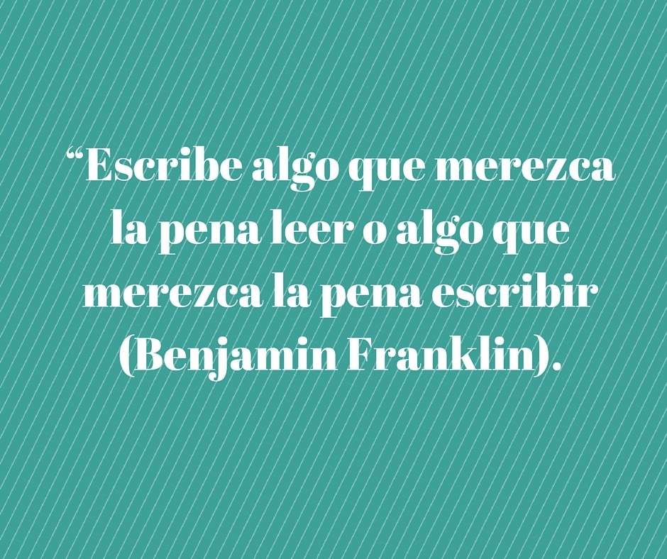 frases celebres de gurus del marketing benjamin franklin