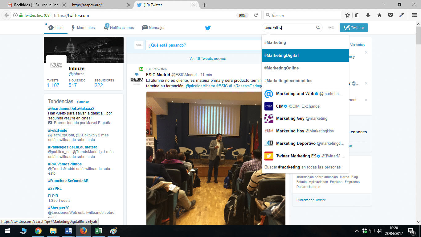 Cómo funcionan los hashtags en Twitter, Instagram y Facebook Cómo funcionan los hashtags en Twitter, Instagram y Facebook