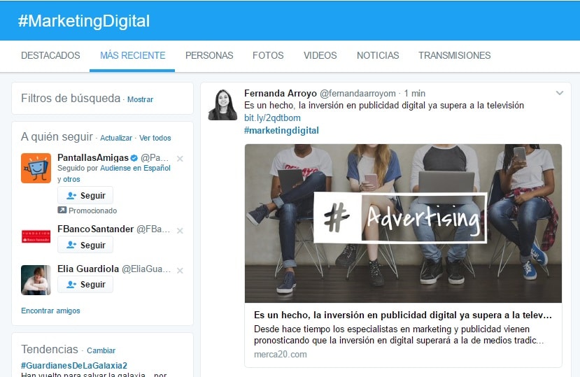 Cómo funcionan los hashtags en Twitter, Instagram y Facebook Cómo funcionan los hashtags en Twitter, Instagram y Facebook