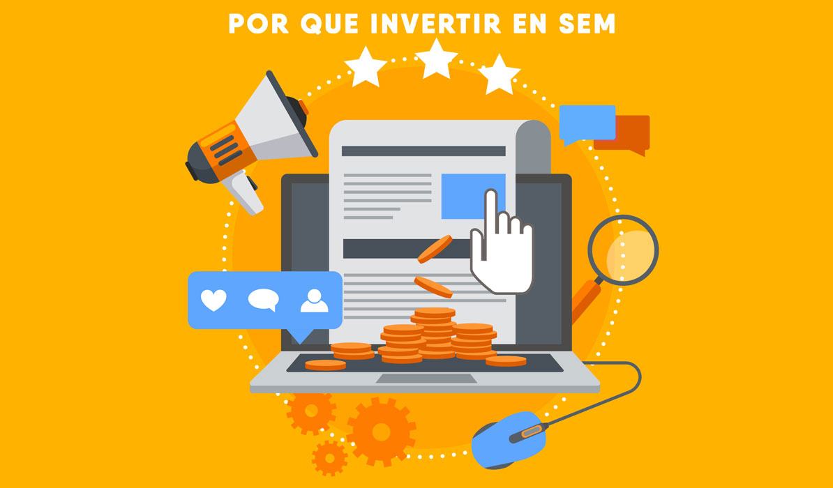 Invertir en SEM para tu empresa