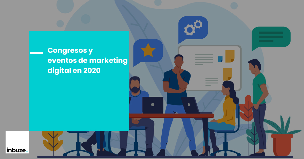 Congresos y eventos de marketing digital 2020 banner inicio