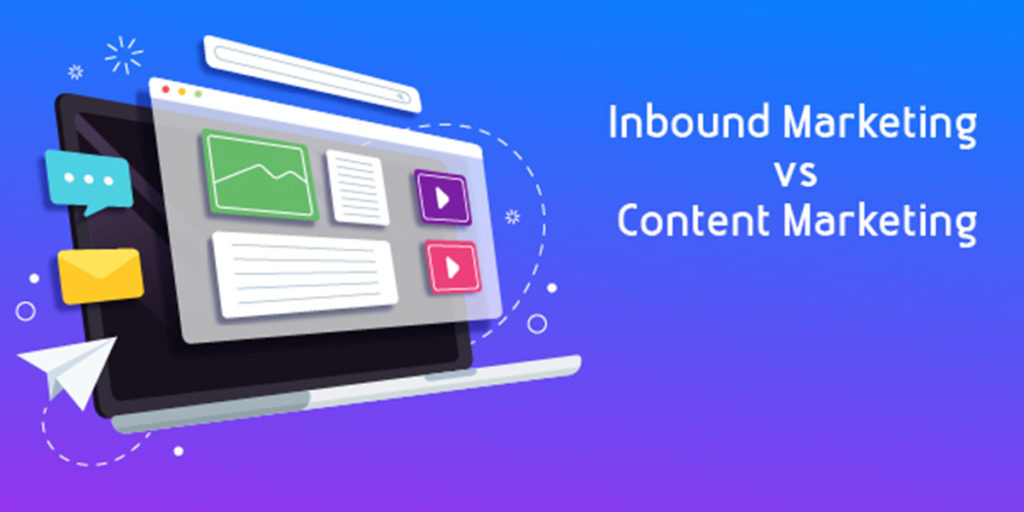 Inbound Marketing Vs Content Marketing