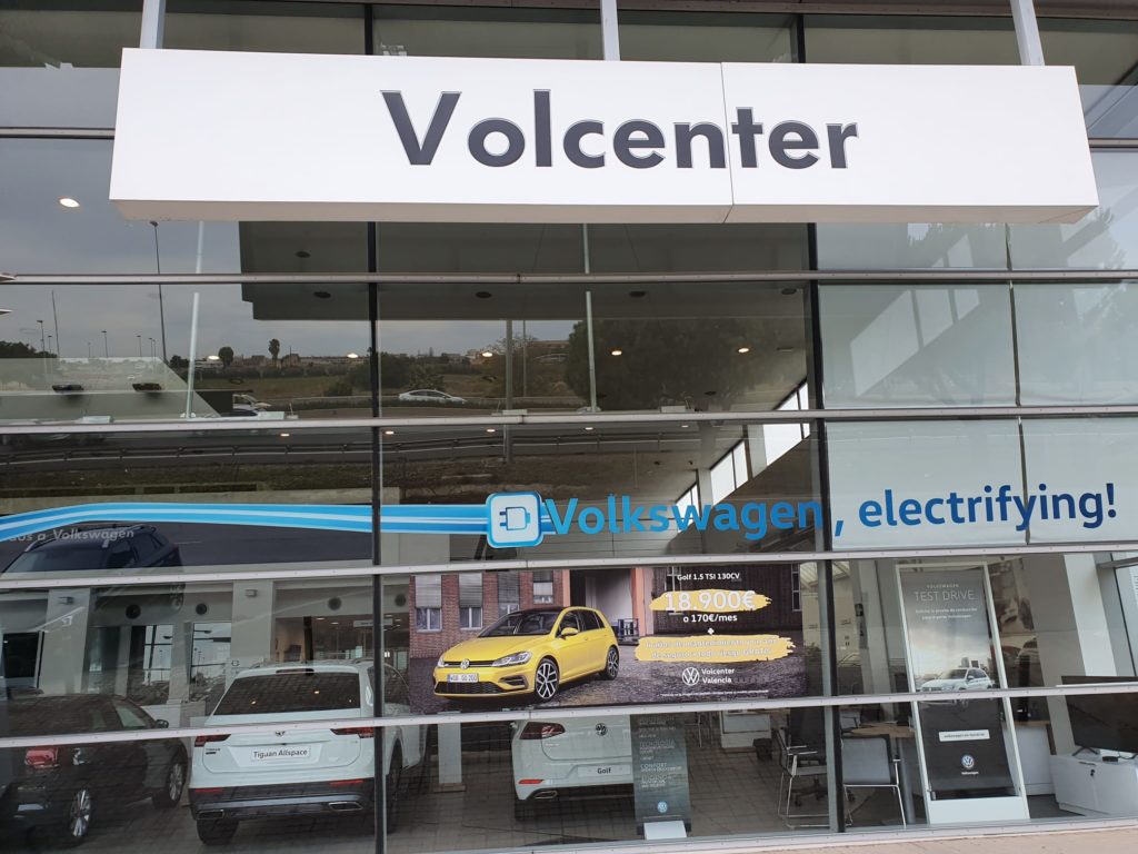 Posicionamiento de marca - Volcenter