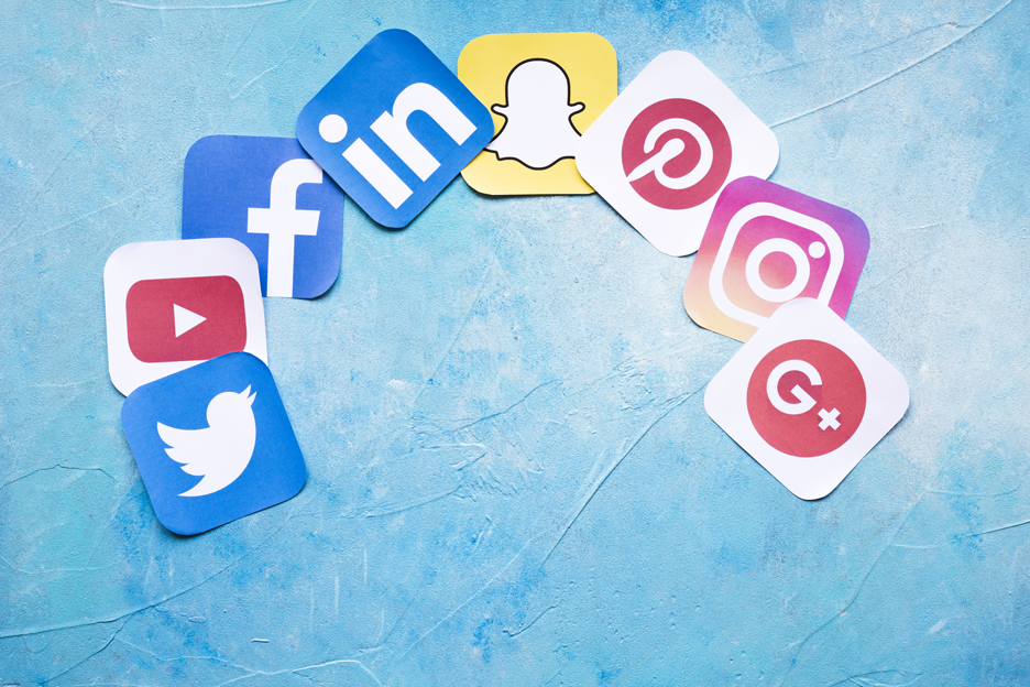 Redes sociales más usadas
