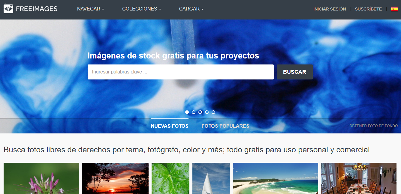 bancos de imágenes